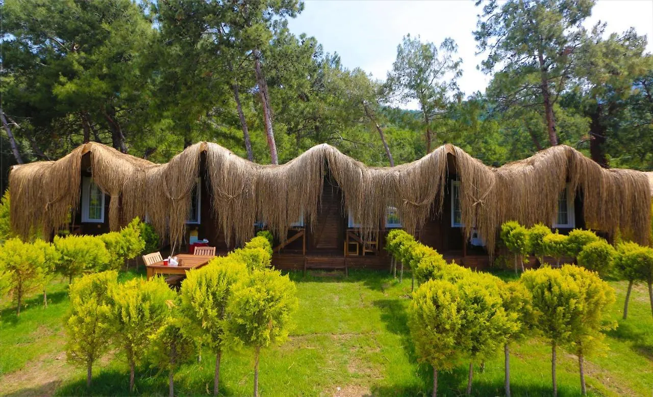 Green Pine Bungalows & Beach Luxury Concept Ölüdeniz Otel