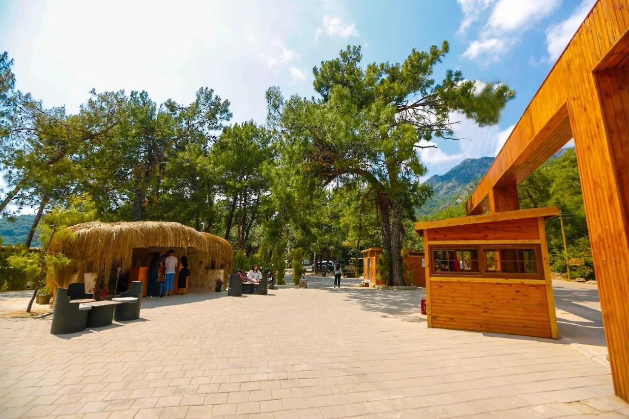 Green Pine Bungalows & Beach Luxury Concept Ölüdeniz Otel