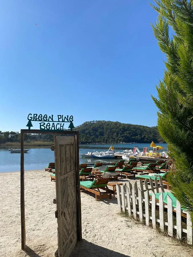 Green Pine Bungalows & Beach Luxury Concept Ölüdeniz