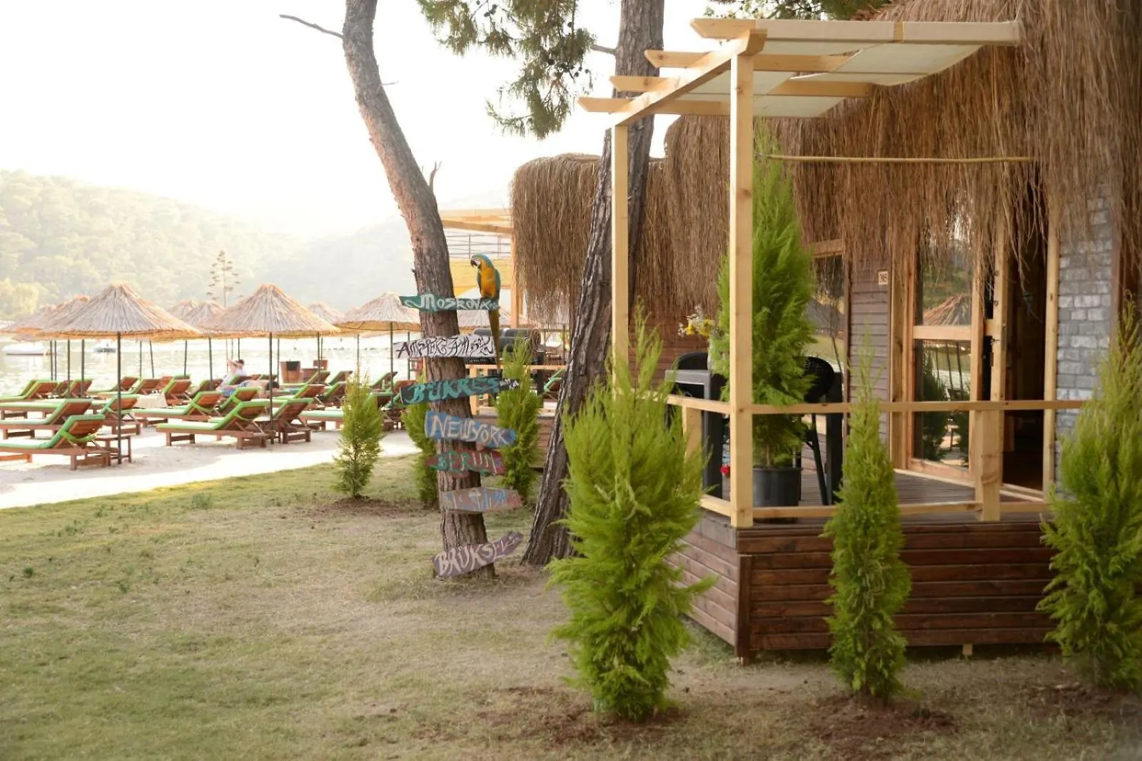Green Pine Bungalows & Beach Luxury Concept Ölüdeniz Türkiye