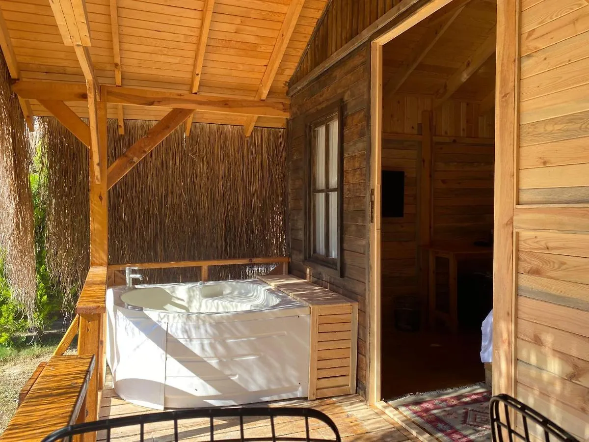Green Pine Bungalows & Beach Luxury Concept オルデニズ ホテル