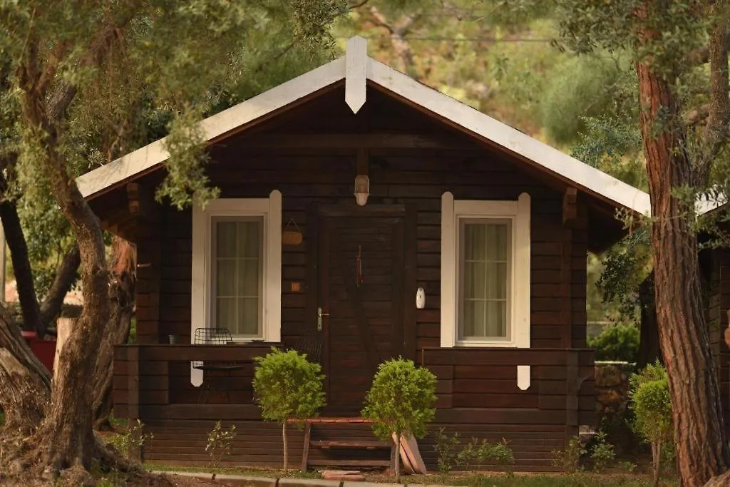 ホテル Green Pine Bungalows & Beach Luxury Concept オルデニズ